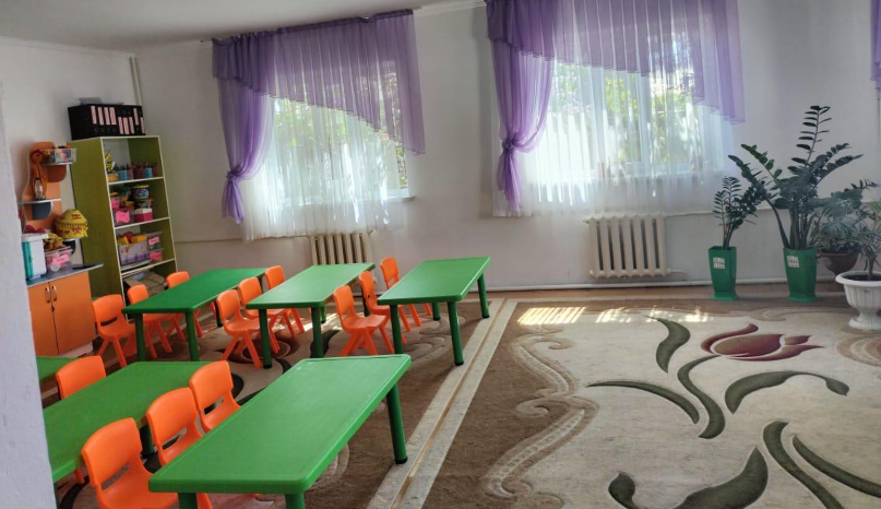 Балабақша туралы мәлімет